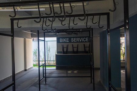 Apartamento para alugar com 35m², 2 quartos e sem vagaÁrea comum - Bicicletário