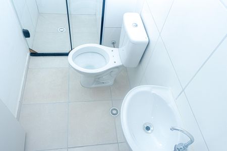 Apartamento para alugar com 35m², 2 quartos e sem vagaBanheiro Social