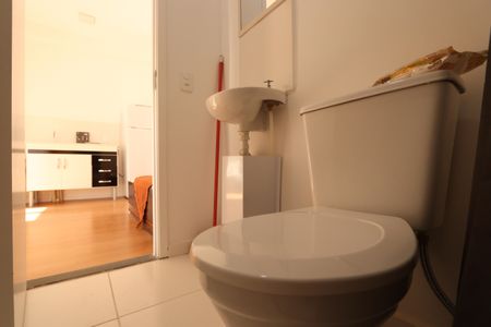 Apartamento para alugar com 31m², 2 quartos e sem vagaBanheiro Social