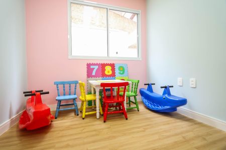 Apartamento para alugar com 31m², 2 quartos e sem vaga Apartamento para alugar com 31m², 2 quartos e sem vagaBrinquedoteca