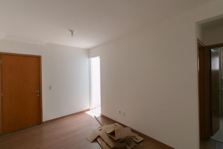 Sala de apartamento para alugar com 2 quartos, 116m² em Novo Progresso, Belo Horizonte