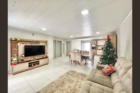 Sala de casa à venda com 3 quartos, 150m² em Campina, São Leopoldo