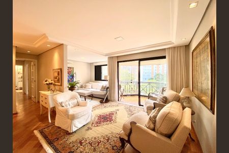 Foto 02 de apartamento à venda com 3 quartos, 127m² em Vila Andrade, São Paulo