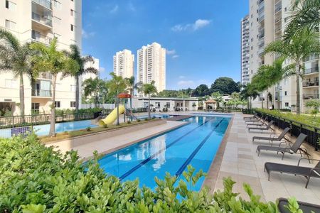 Apartamento à venda com 53m², 2 quartos e 1 vaga Apartamento à venda com 53m², 2 quartos e 1 vagaPiscina