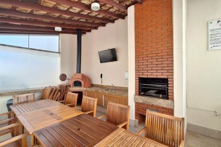 Apartamento à venda com 53m², 2 quartos e 1 vaga Apartamento à venda com 53m², 2 quartos e 1 vagaChurrasqueira