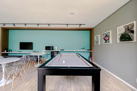 Apartamento à venda com 36m², 2 quartos e sem vagaSalão de jogos