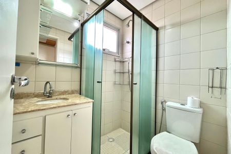 Apartamento à venda com 70m², 3 quartos e 2 vagasBanheiro da Suíte