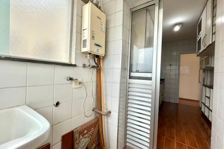 Apartamento à venda com 70m², 3 quartos e 2 vagasÁrea de Serviço