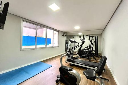 Apartamento à venda com 70m², 3 quartos e 2 vagasÁrea comum - Academia