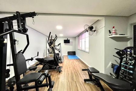 Apartamento à venda com 70m², 3 quartos e 2 vagasÁrea comum - Academia
