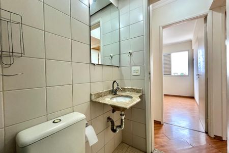 Apartamento à venda com 70m², 3 quartos e 2 vagasBanheiro Corredor