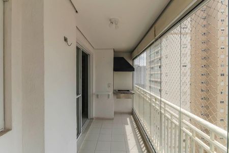 Varanda da Sala de apartamento para alugar com 2 quartos, 77m² em Vila Prudente, São Paulo
