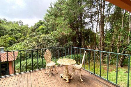 Varanda de casa de condomínio à venda com 4 quartos, 1800m² em Retiro do Chalé, Brumadinho