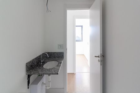 Apartamento à venda com 56m², 3 quartos e 1 vagaBanheiro Social