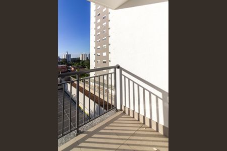 Varanda de apartamento para alugar com 3 quartos, 56m² em Campininha, São Paulo