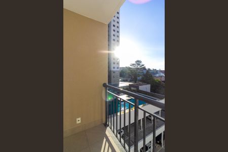 Apartamento à venda com 56m², 3 quartos e 1 vagaVaranda