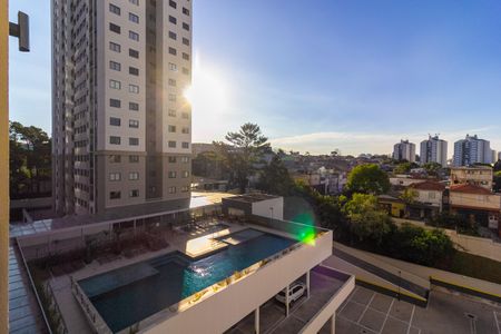 Apartamento à venda com 56m², 3 quartos e 1 vagaVaranda