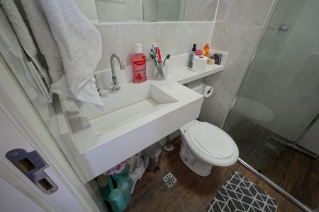 Apartamento à venda com 38m², 2 quartos e sem vagaBanheiro