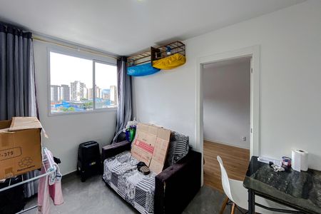 Sala de apartamento à venda com 2 quartos, 38m² em Cambuci, São Paulo