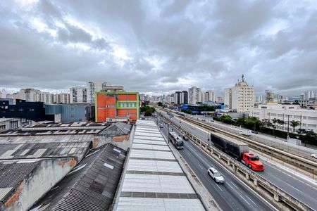 Vista da Sala de apartamento à venda com 2 quartos, 38m² em Cambuci, São Paulo
