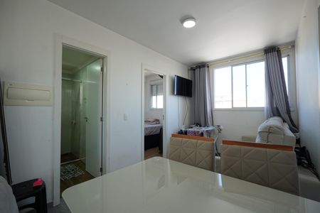 Sala de apartamento para alugar com 2 quartos, 38m² em Cambuci, São Paulo