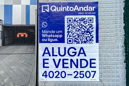 Apartamento à venda com 38m², 2 quartos e sem vagaPlaquinha