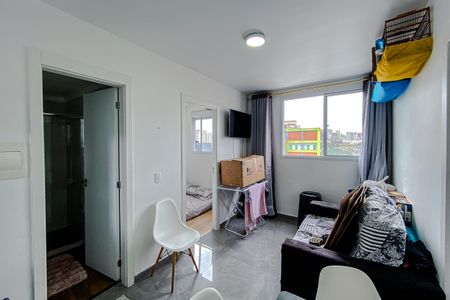 Sala de apartamento à venda com 2 quartos, 38m² em Cambuci, São Paulo