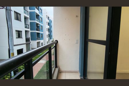 Varanda de apartamento à venda com 2 quartos, 50m² em Recreio dos Bandeirantes, Rio de Janeiro