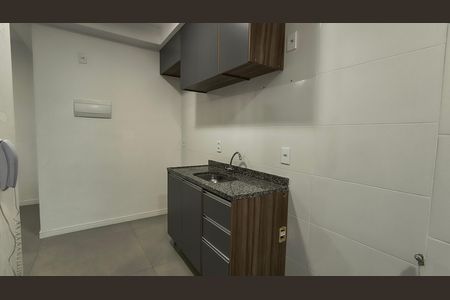 Cozinha e Área de Serviço  de apartamento para alugar com 2 quartos, 50m² em Recreio dos Bandeirantes, Rio de Janeiro