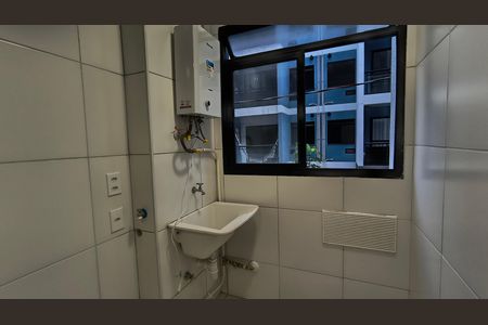 Cozinha e Área de Serviço  de apartamento para alugar com 2 quartos, 50m² em Recreio dos Bandeirantes, Rio de Janeiro