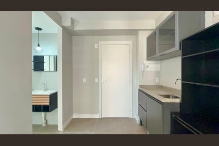 Studio à venda com 27m², 1 quarto e sem vaga Studio à venda com 27m², 1 quarto e sem vagaCozinha