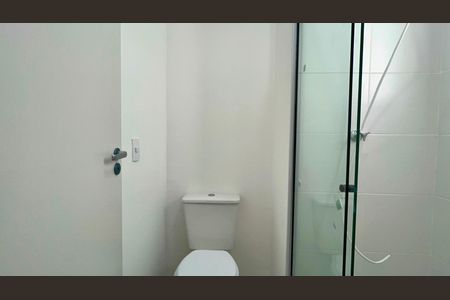 Studio à venda com 27m², 1 quarto e sem vaga Studio à venda com 27m², 1 quarto e sem vagaBanheiro