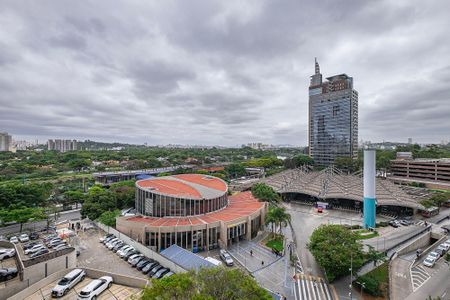Quarto - Varanda de apartamento à venda com 1 quarto, 27m² em Pinheiros, São Paulo