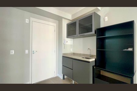 Studio à venda com 27m², 1 quarto e sem vaga Studio à venda com 27m², 1 quarto e sem vagaCozinha