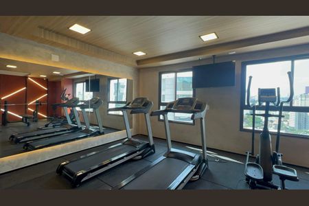 Studio à venda com 27m², 1 quarto e sem vaga Studio à venda com 27m², 1 quarto e sem vagaAcademia