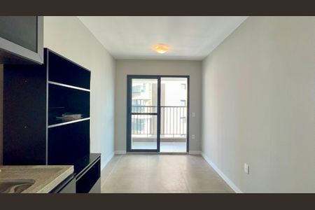 Studio à venda com 27m², 1 quarto e sem vaga Studio à venda com 27m², 1 quarto e sem vagaSala