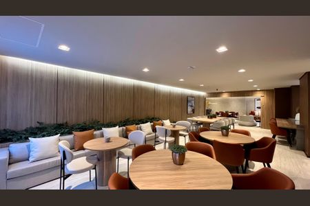 Studio à venda com 27m², 1 quarto e sem vaga Studio à venda com 27m², 1 quarto e sem vagaSalão de Festas