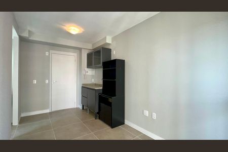 Studio à venda com 27m², 1 quarto e sem vaga Studio à venda com 27m², 1 quarto e sem vagaSala