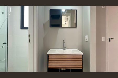 Studio à venda com 27m², 1 quarto e sem vaga Studio à venda com 27m², 1 quarto e sem vagaBanheiro