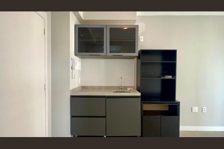 Studio à venda com 27m², 1 quarto e sem vaga Studio à venda com 27m², 1 quarto e sem vagaCozinha