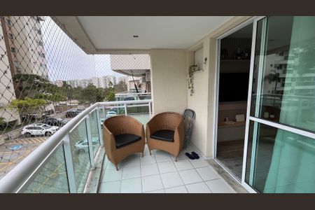 Varanda de apartamento para alugar com 2 quartos, 70m² em Recreio dos Bandeirantes, Rio de Janeiro
