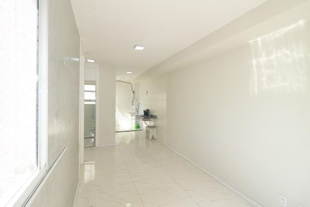 Sala de apartamento para alugar com 2 quartos, 50m² em Campo Grande, Rio de Janeiro