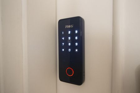 Detalhe da Sala de apartamento para alugar com 2 quartos, 50m² em Campo Grande, Rio de Janeiro