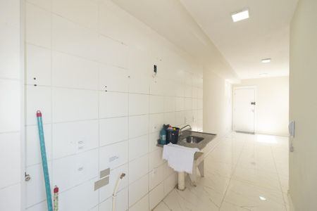 Apartamento para alugar com 50m², 2 quartos e sem vaga Apartamento para alugar com 50m², 2 quartos e sem vagaCozinha e Área de Serviço