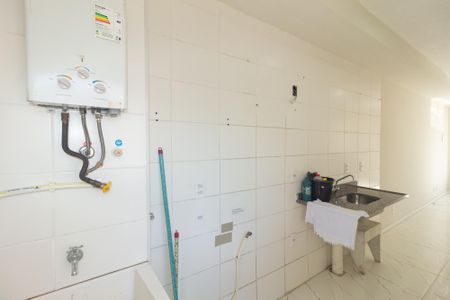 Apartamento para alugar com 50m², 2 quartos e sem vaga Apartamento para alugar com 50m², 2 quartos e sem vagaCozinha e Área de Serviço