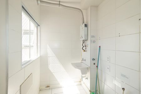 Apartamento para alugar com 50m², 2 quartos e sem vaga Apartamento para alugar com 50m², 2 quartos e sem vagaCozinha e Área de Serviço