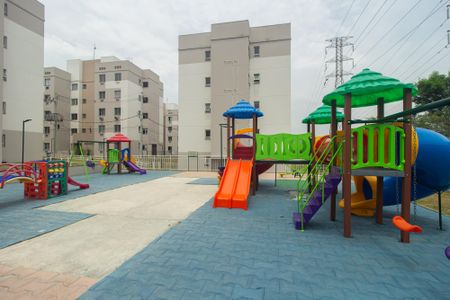 Apartamento para alugar com 50m², 2 quartos e sem vaga Apartamento para alugar com 50m², 2 quartos e sem vagaÁrea comum - Playground
