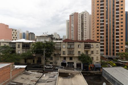 Vista do Quarto de apartamento à venda com 1 quarto, 35m² em Aclimação, São Paulo