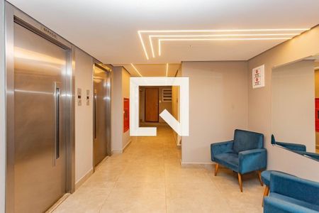 Apartamento à venda com 35m², 1 quarto e sem vaga Apartamento à venda com 35m², 1 quarto e sem vagaHall de Entrada