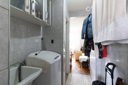 Apartamento à venda com 35m², 1 quarto e sem vaga Apartamento à venda com 35m², 1 quarto e sem vagaLavanderia